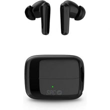 --Auriculares Bluetooth SPC Ether 2 Pro con estuche de carga/ Autonomía 6.5h/ Negros-