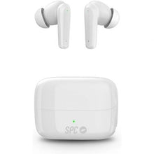 --Auriculares Bluetooth SPC Ether 2 Pro con estuche de carga/ Autonomía 6.5h/ Blancos-