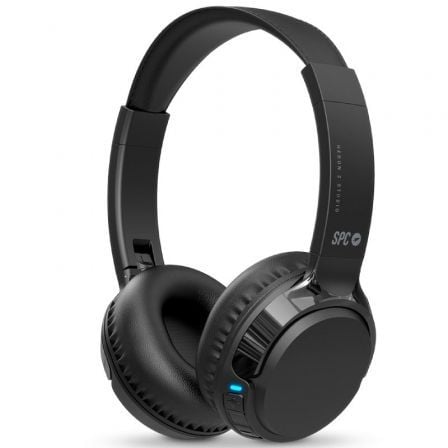 --Auriculares Inalámbricos SPC Heron 2 Studio/ con Micrófono/ Bluetooth/ Negros-