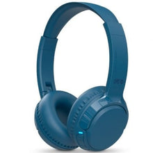 --Auriculares Inalámbricos SPC Heron 2 Studio/ con Micrófono/ Bluetooth/ Azules-