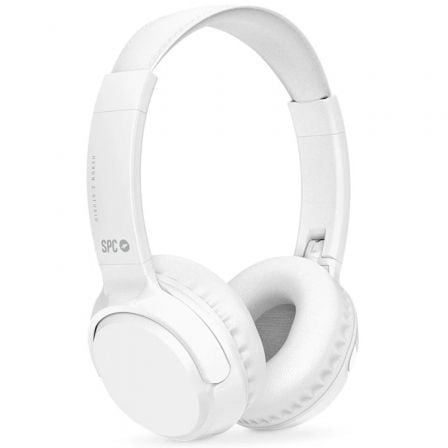 --Auriculares Inalámbricos SPC Heron 2 Studio/ con Micrófono/ Bluetooth/ Blancos-