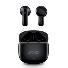 --Auriculares Bluetooth SPC Zion 2 Play con estuche de carga/ Autonomía 7h/ Negros-