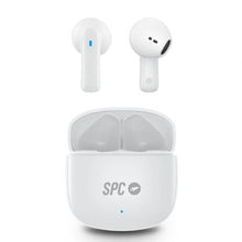 --Auriculares Bluetooth SPC Zion 2 Play con estuche de carga/ Autonomía 7h/ Blancos-