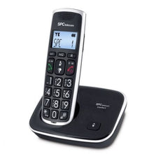--Teléfono Inalámbrico SPC Telecom 7608/ Negro-