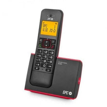 --Teléfono Inalámbrico SPC Blade 7290RC1/ Rojo y Negro-