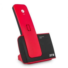 -1-Teléfono Inalámbrico SPC Blade 7290RC1/ Rojo y Negro-1