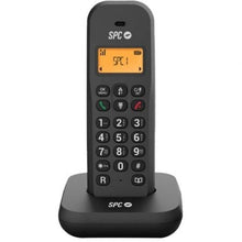 --Teléfono Inalámbrico SPC Keops 7334N/ Negro-