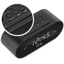 -2-Despertador SPC Frodi Max/ Radio FM-2