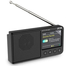 --Radio Portátil SPC Jetty Lite Dab+/ Negra-