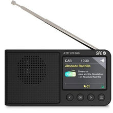 -1-Radio Portátil SPC Jetty Lite Dab+/ Negra-1