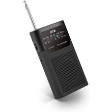 -1-Radio Portátil SPC ICY Max/ Negra-1