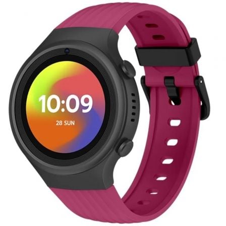 --Reloj con Localizador para niños SPC Smartee 4G Junior/ Rosa-