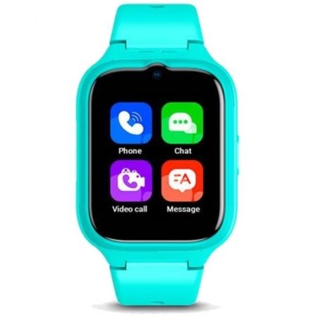--Reloj con Localizador para niños SPC Smartee 4G Kids/ Verde-