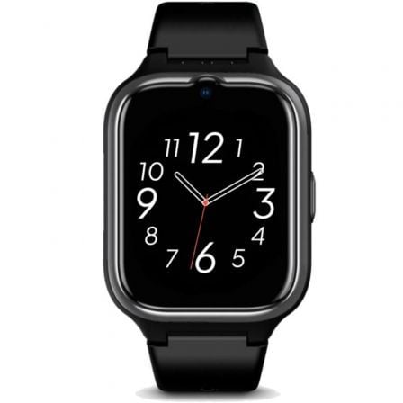 --Reloj con Localizador para Personas Mayores SPC Smartee 4G Senior/ Negro-