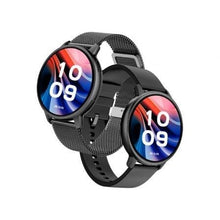 -1-Smartwatch SPC Smartee Duo Classic 9652N/ Notificaciones/ Frecuencia Cardíaca/ Negro/ Incluye Correa Extra-1