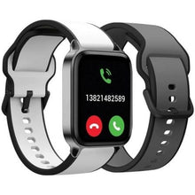 -2-Smartwatch SPC Smartee Duo Pro 9653N/ Notificaciones/ Frecuencia Cardíaca/ GPS/ Negro/ Incluye Correa Extra-2