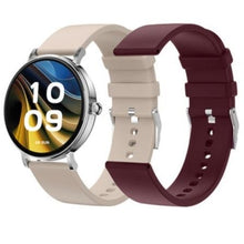 --Smartwatch SPC Smartee Duo Velvet 9656B/ Notificaciones/ Frecuencia Cardíaca/ Blanco-