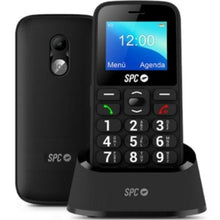--Teléfono Móvil SPC Fortune 2 4G para Personas Mayores/ Negro-