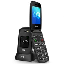 --Teléfono Móvil SPC Harmony 2 4G para Personas Mayores/ Negro-