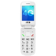 -1-Teléfono Móvil SPC Harmony 2 para Personas Mayores/ 4G/ Blanco-1