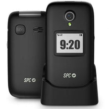 -1-Teléfono Móvil SPC Polaris para Personas Mayores/ 4G/ Negro-1