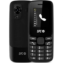 --Teléfono Móvil SPC Talk 2 para Personas Mayores/ 4G/ Negro-