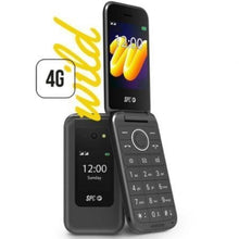 --Teléfono Móvil SPC WILD para Personas Mayores/ 4G/ Negro-