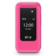 -2-Teléfono Móvil SPC WILD para Personas Mayores/ 4G/ Rosa-2