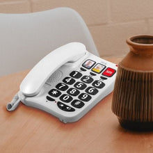 -3-Teléfono SPC Confort Numbers 2/ Blanco-3