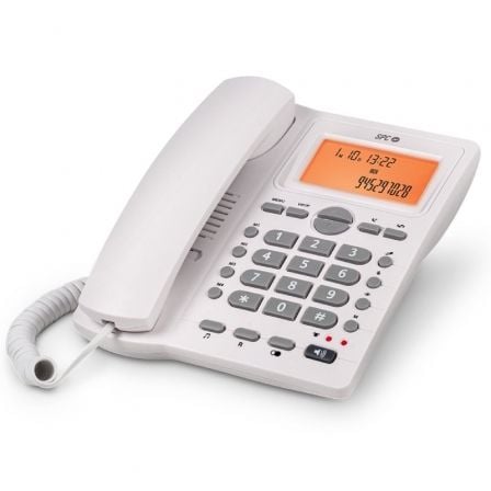 --Teléfono SPC Office ID 2 3612B/ Blanco-