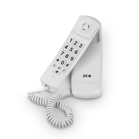 --Teléfono SPC Original Lite 2/ Blanco-