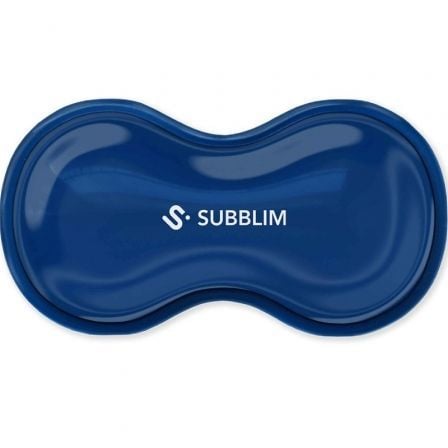 --Reposamuñecas Subblim Ergo Cristal Flex/ Azul Oscuro-