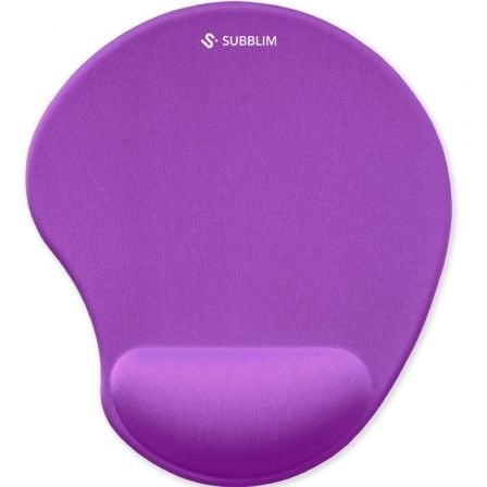 --Alfombrilla Ergonómica Subblim Ergo NeoGel MousePad/ Purpura-