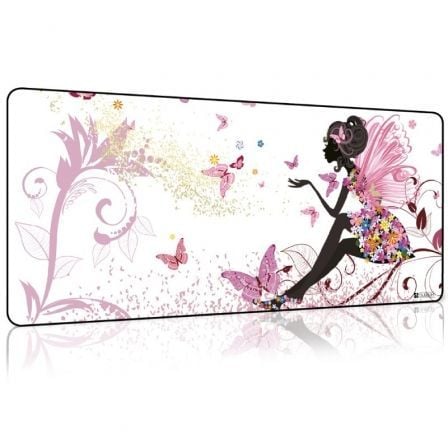 --Alfombrilla Subblim SUBMP-01PUW05 Hada XL/ 900 x 400 x 3 mm-