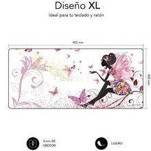 -1-Alfombrilla Subblim SUBMP-01PUW05 Hada XL/ 900 x 400 x 3 mm-1