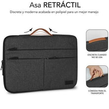 -3-Funda Subblim Air Padding 360 Sleeve para Portátiles hasta 15.6