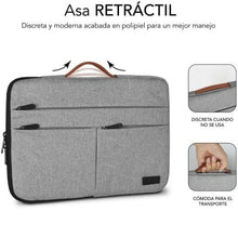 -3-Funda Subblim Air Padding 360 Sleeve para Portátiles hasta 15.6