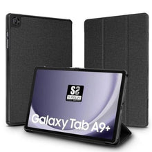 --Funda Subblim Shock Case para Tablets Samsung Galaxy Tab A9+ X210/ Negra-