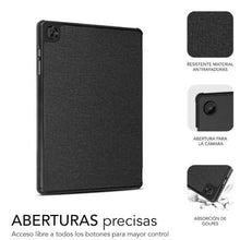 -1-Funda Subblim Shock Case para Tablets Samsung Galaxy Tab A9+ X210/ Negra-1