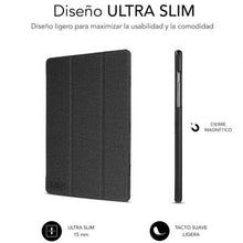 -3-Funda Subblim Shock Case para Tablets Samsung Galaxy Tab A9+ X210/ Negra-3
