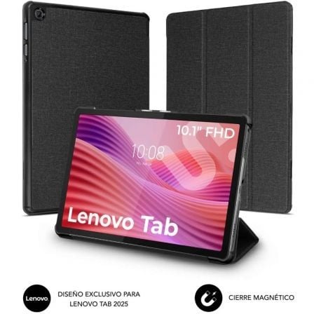 --Funda Subblim Shock Case Lenovo Tab 2025 10,1