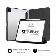 --Funda Subblim Clear Shock para Tablet iPad Pro 11