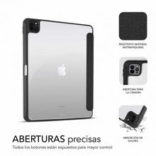 -2-Funda Subblim Clear Shock para Tablet iPad Pro 11