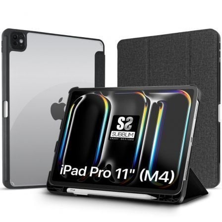 --Funda Subblim Clear Shock Case para iPad Pro 11