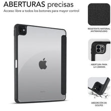 -1-Funda Subblim Clear Shock Case para iPad Pro 11