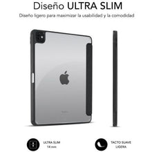 -2-Funda Subblim Clear Shock Case para iPad Pro 11
