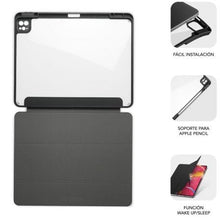 -3-Funda Subblim Clear Shock Case para iPad Pro 11