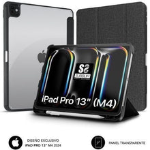 --Funda Subblim Clear Shock Case para iPad Pro 12.9