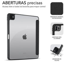 -1-Funda Subblim Clear Shock Case para iPad Pro 12.9