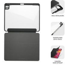 -3-Funda Subblim Clear Shock Case para iPad Pro 12.9